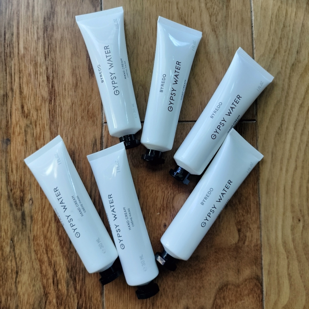 6 x Gypsy Water Handcream